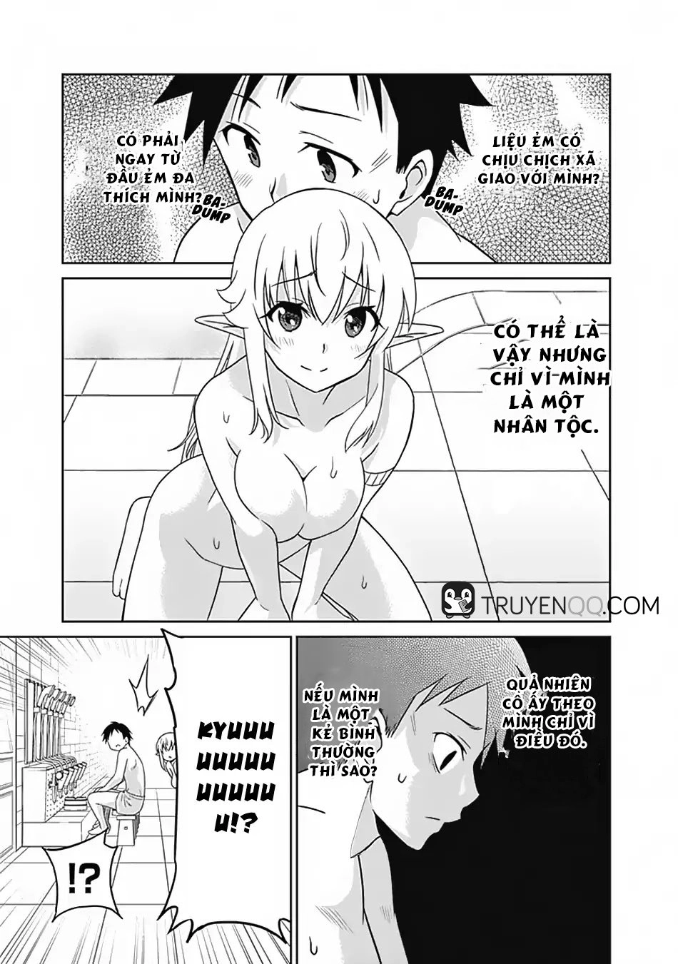 Một Thế Giới Khác Nơi Con Người Mạnh Nhất Chapter 15 - 14