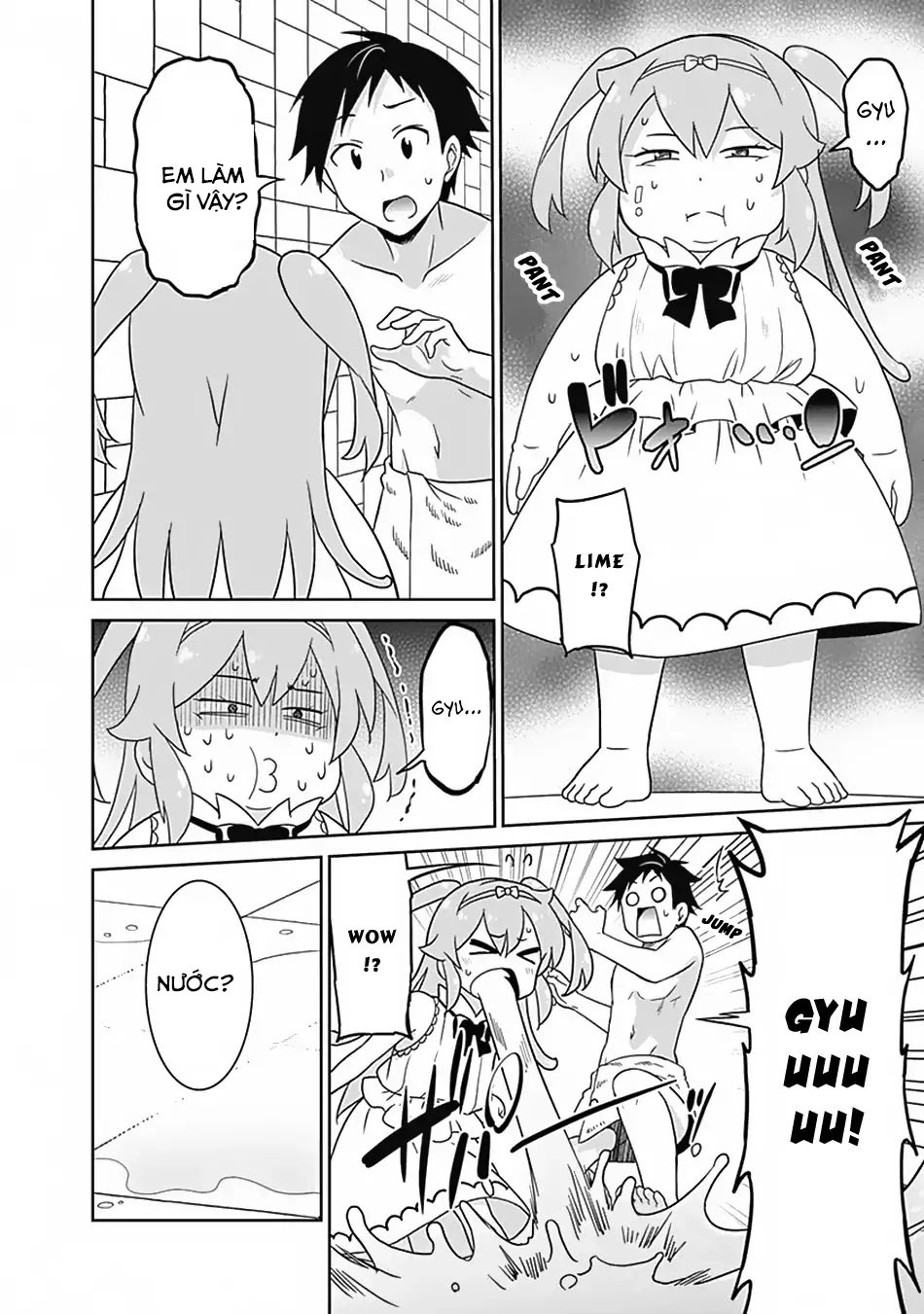 Một Thế Giới Khác Nơi Con Người Mạnh Nhất Chapter 15 - 15