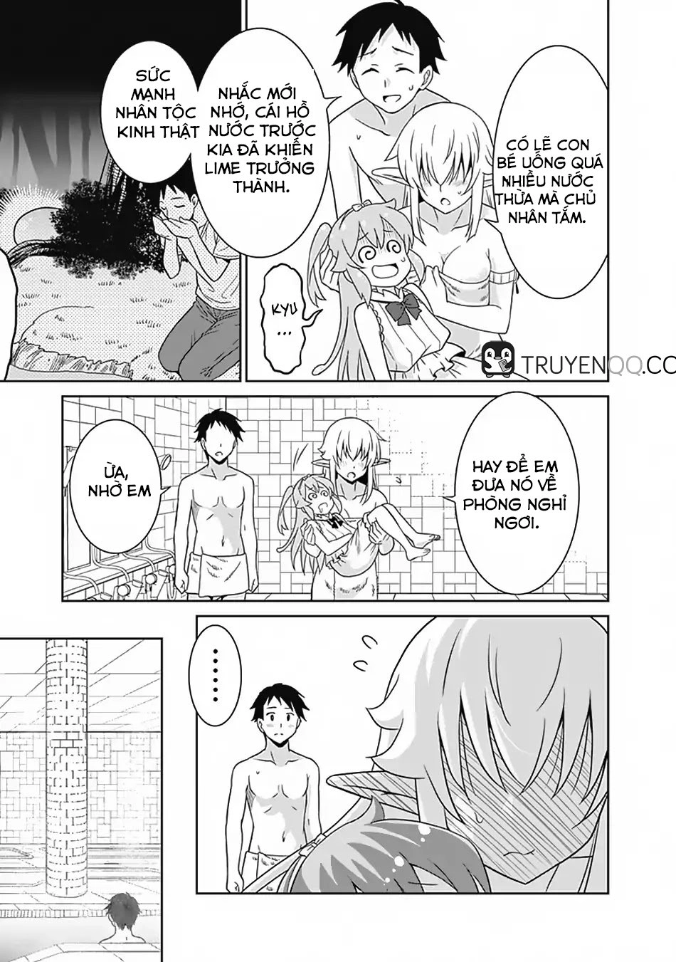 Một Thế Giới Khác Nơi Con Người Mạnh Nhất Chapter 15 - 16