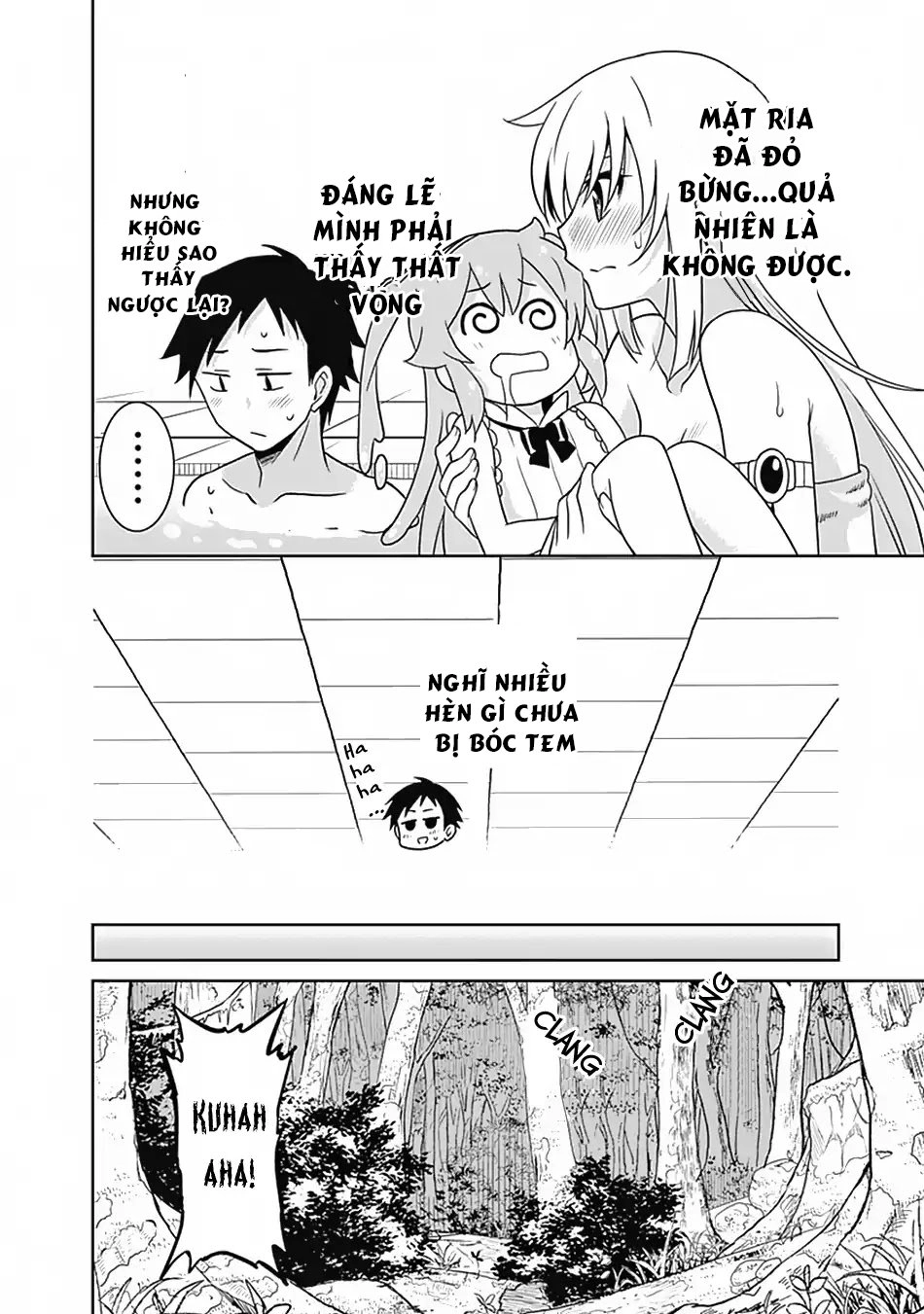 Một Thế Giới Khác Nơi Con Người Mạnh Nhất Chapter 15 - 17