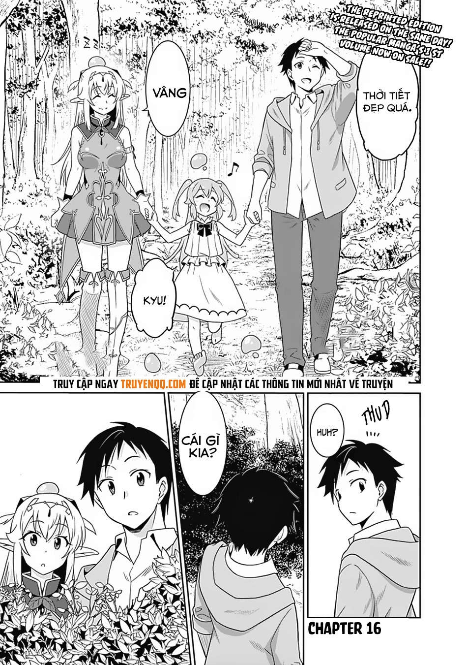 Một Thế Giới Khác Nơi Con Người Mạnh Nhất Chapter 16 - 2