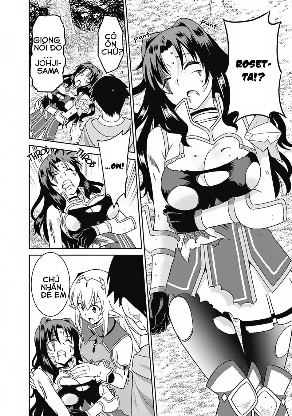 Một Thế Giới Khác Nơi Con Người Mạnh Nhất Chapter 16 - 3