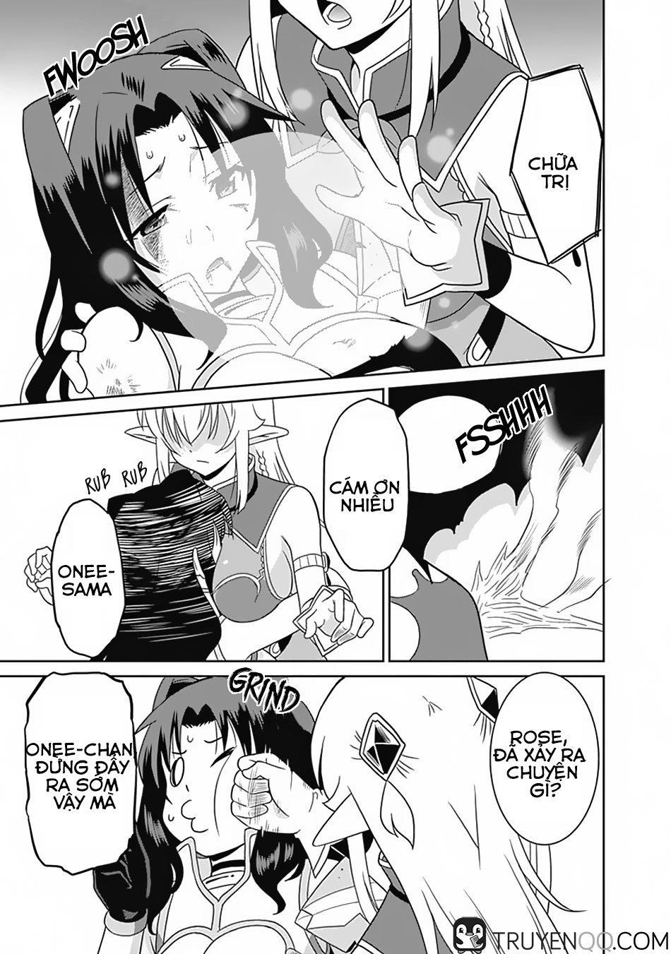 Một Thế Giới Khác Nơi Con Người Mạnh Nhất Chapter 16 - 4