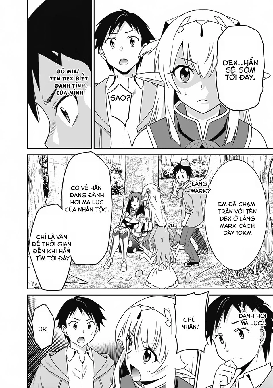 Một Thế Giới Khác Nơi Con Người Mạnh Nhất Chapter 16 - 5