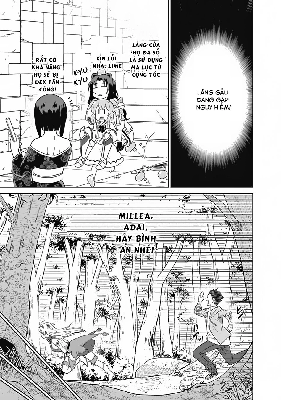 Một Thế Giới Khác Nơi Con Người Mạnh Nhất Chapter 16 - 6