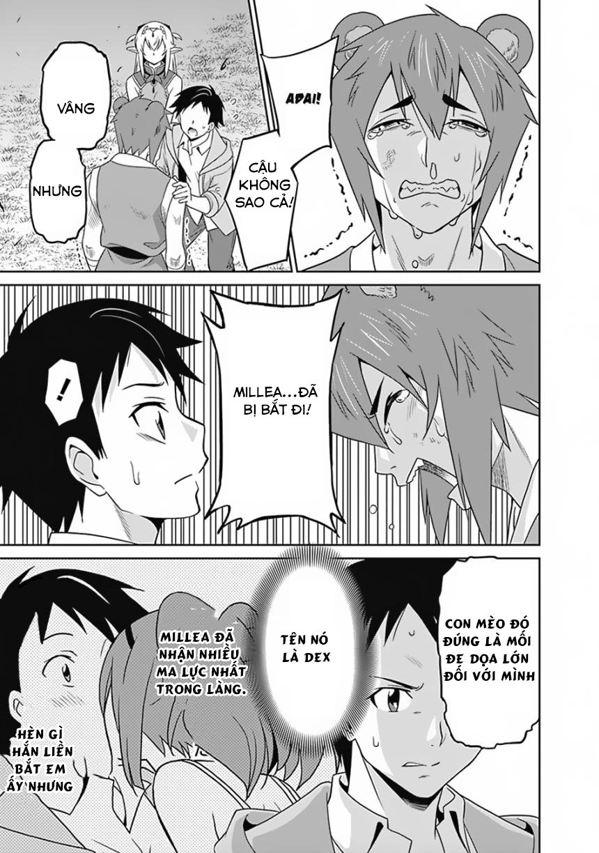 Một Thế Giới Khác Nơi Con Người Mạnh Nhất Chapter 16 - 8