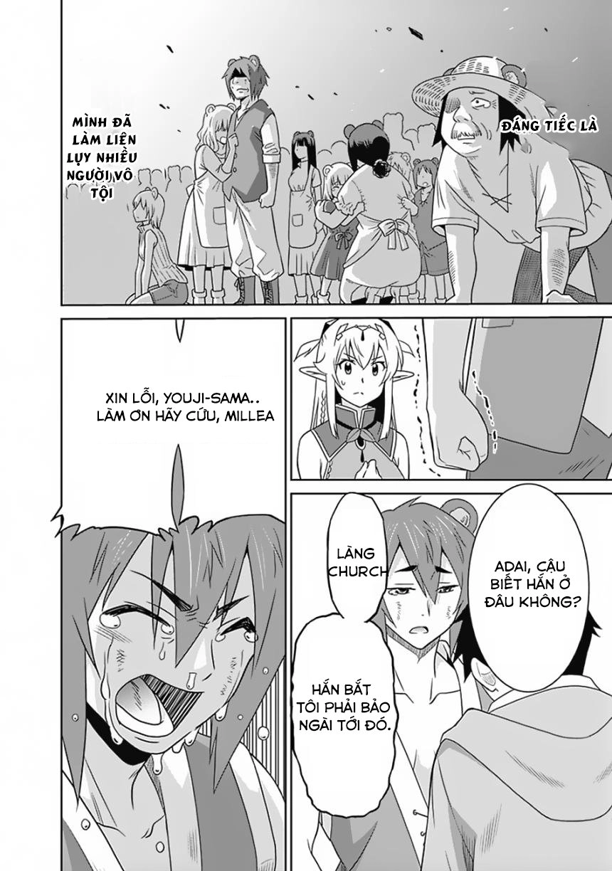 Một Thế Giới Khác Nơi Con Người Mạnh Nhất Chapter 16 - 9