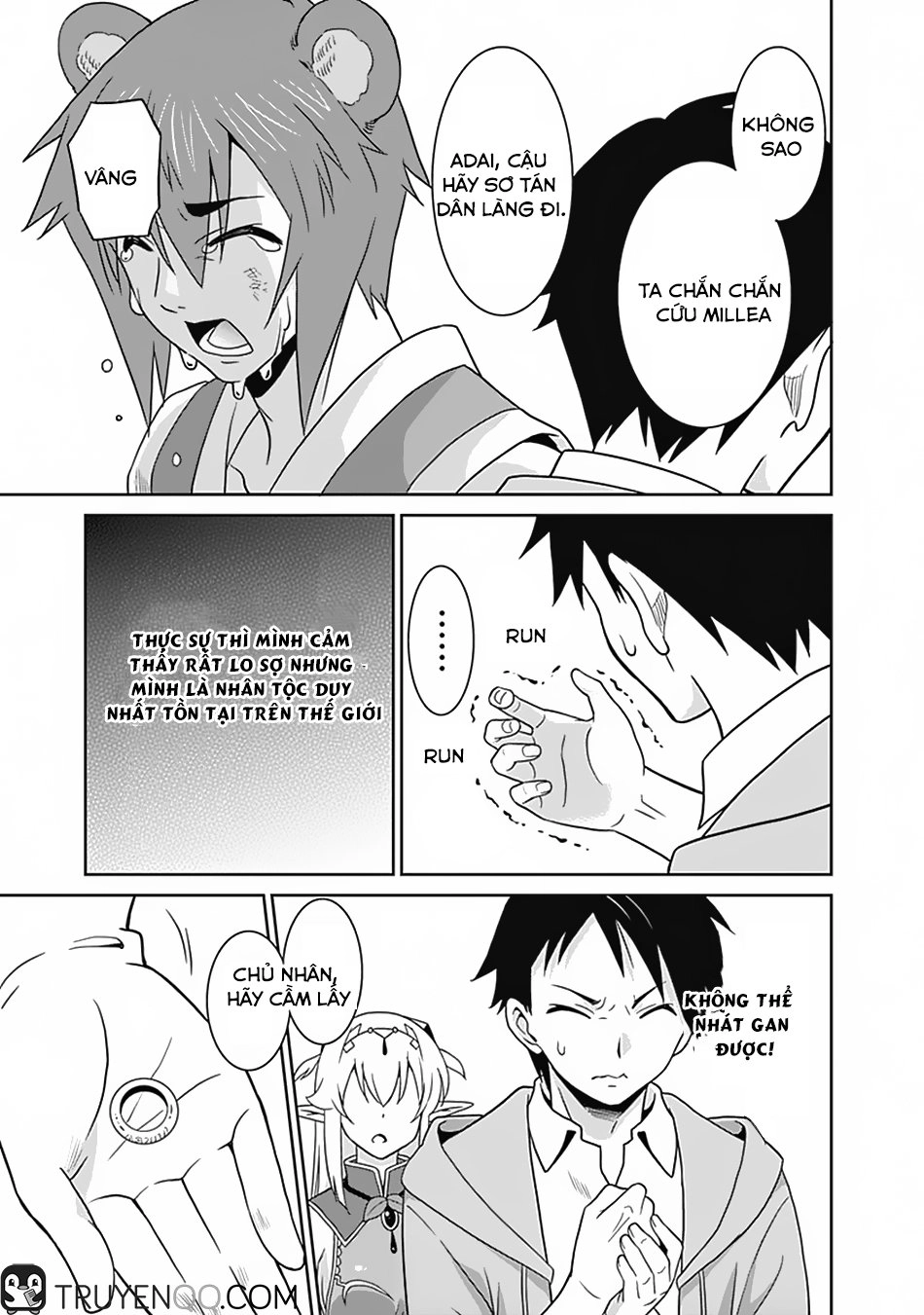 Một Thế Giới Khác Nơi Con Người Mạnh Nhất Chapter 16 - 10