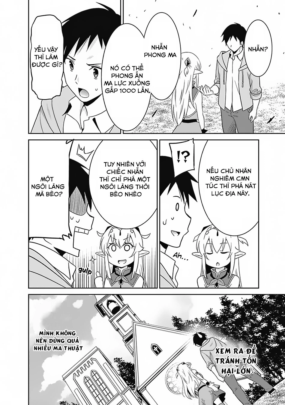 Một Thế Giới Khác Nơi Con Người Mạnh Nhất Chapter 16 - 11