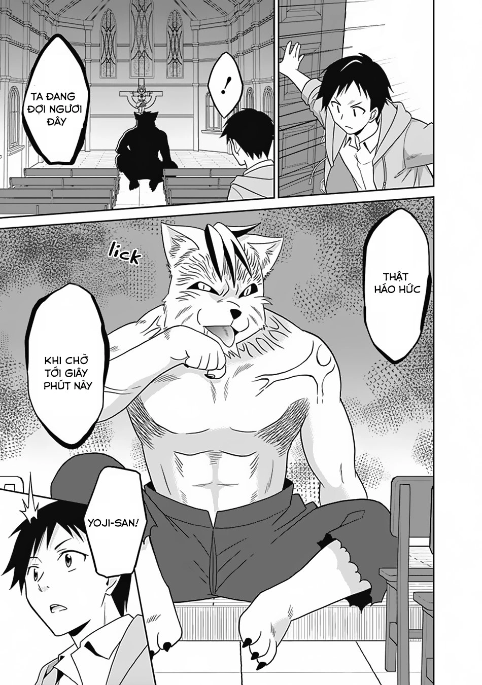 Một Thế Giới Khác Nơi Con Người Mạnh Nhất Chapter 16 - 12