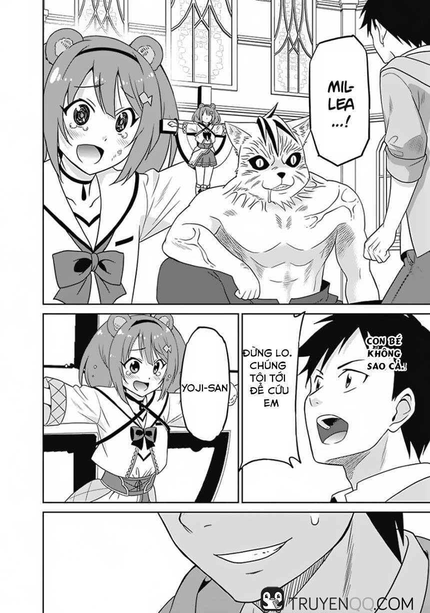 Một Thế Giới Khác Nơi Con Người Mạnh Nhất Chapter 16 - 13