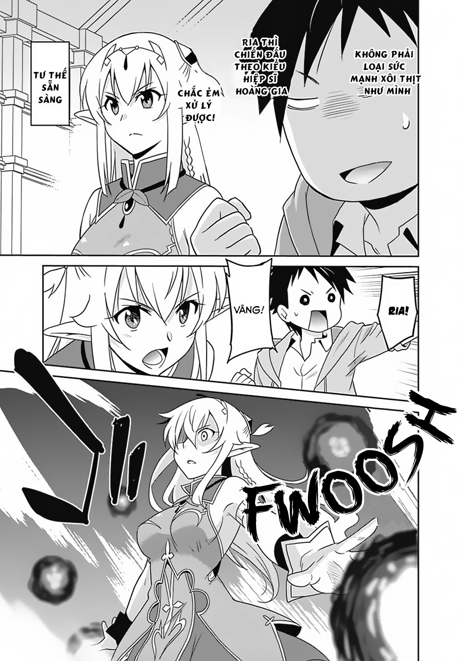 Một Thế Giới Khác Nơi Con Người Mạnh Nhất Chapter 16 - 14