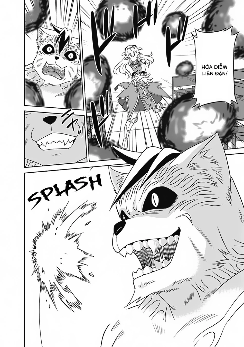 Một Thế Giới Khác Nơi Con Người Mạnh Nhất Chapter 16 - 15