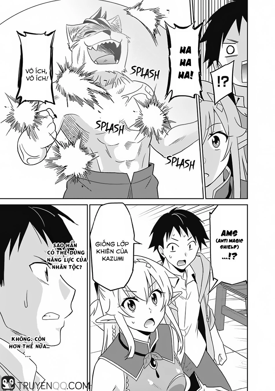 Một Thế Giới Khác Nơi Con Người Mạnh Nhất Chapter 16 - 16