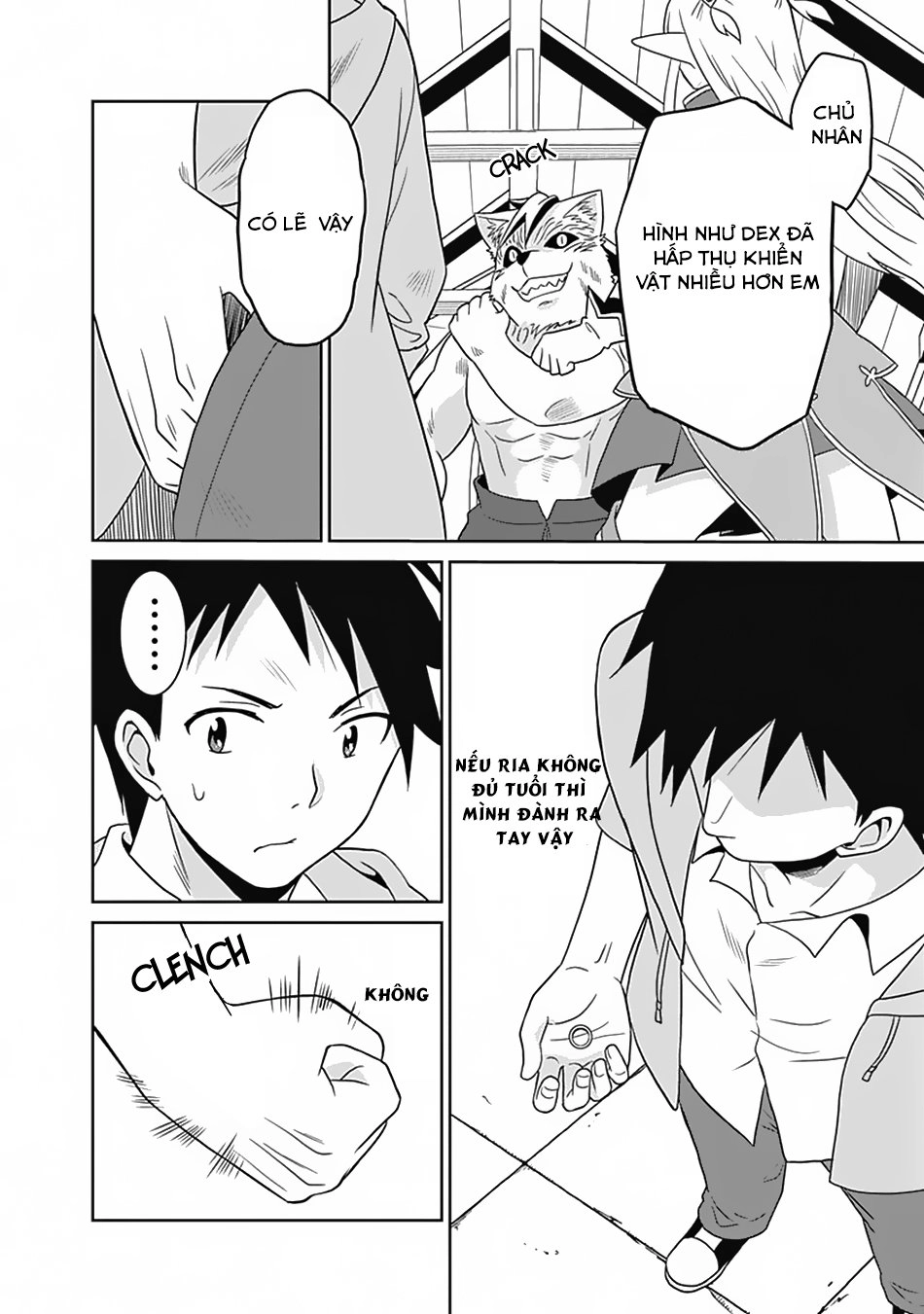 Một Thế Giới Khác Nơi Con Người Mạnh Nhất Chapter 16 - 17