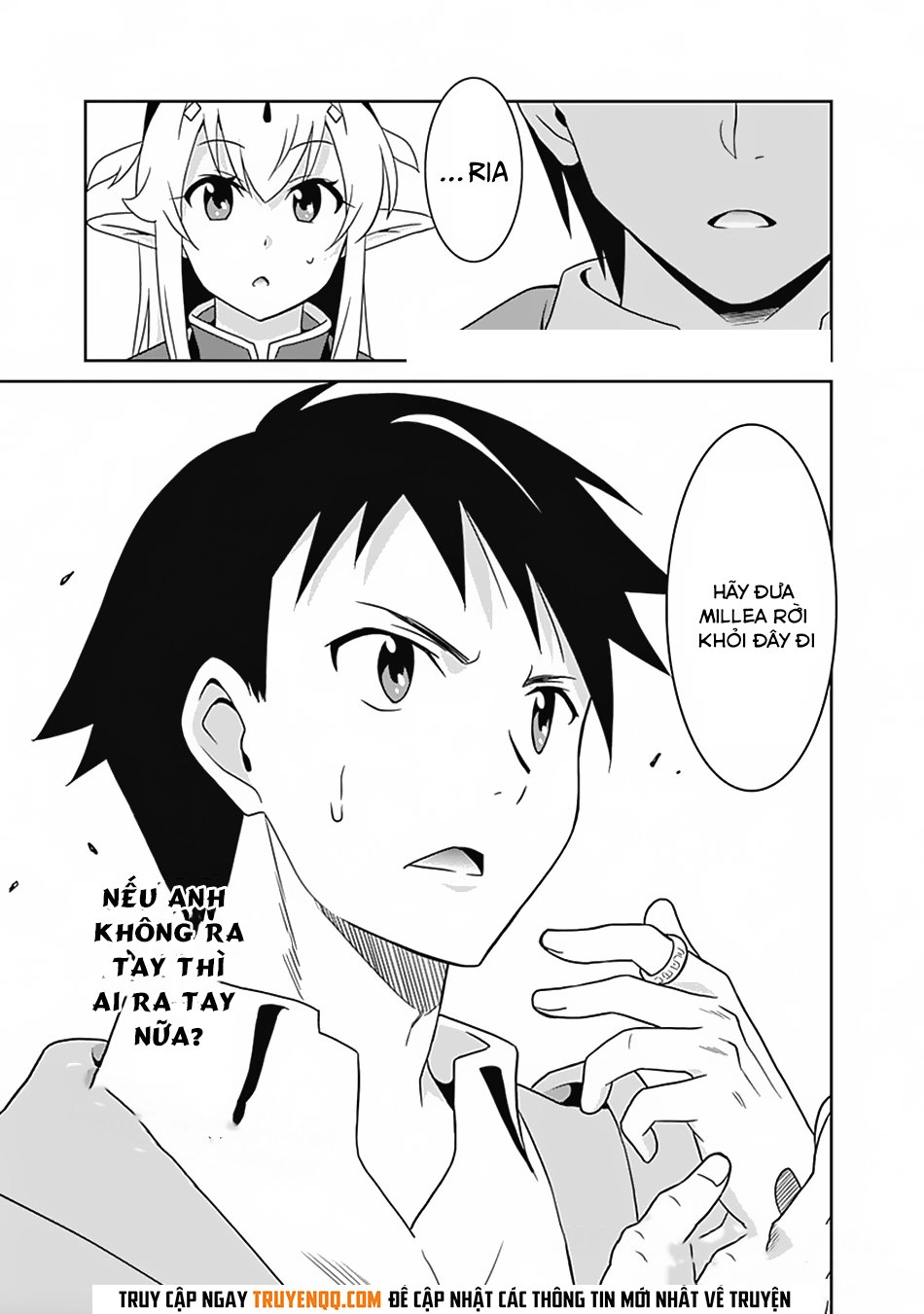 Một Thế Giới Khác Nơi Con Người Mạnh Nhất Chapter 16 - 18