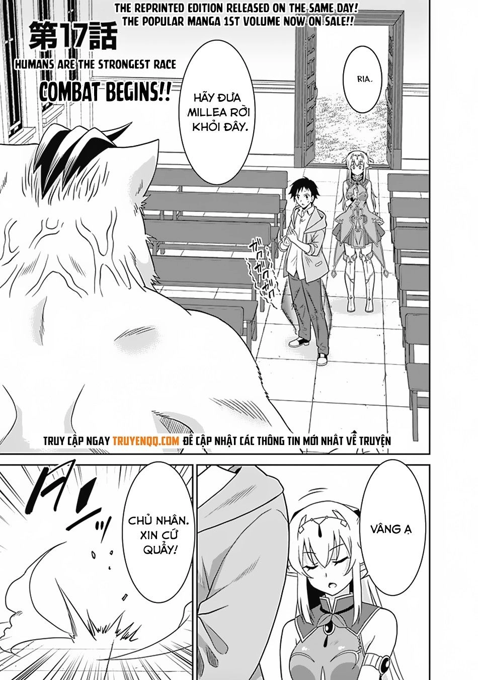 Một Thế Giới Khác Nơi Con Người Mạnh Nhất Chapter 17 - 2