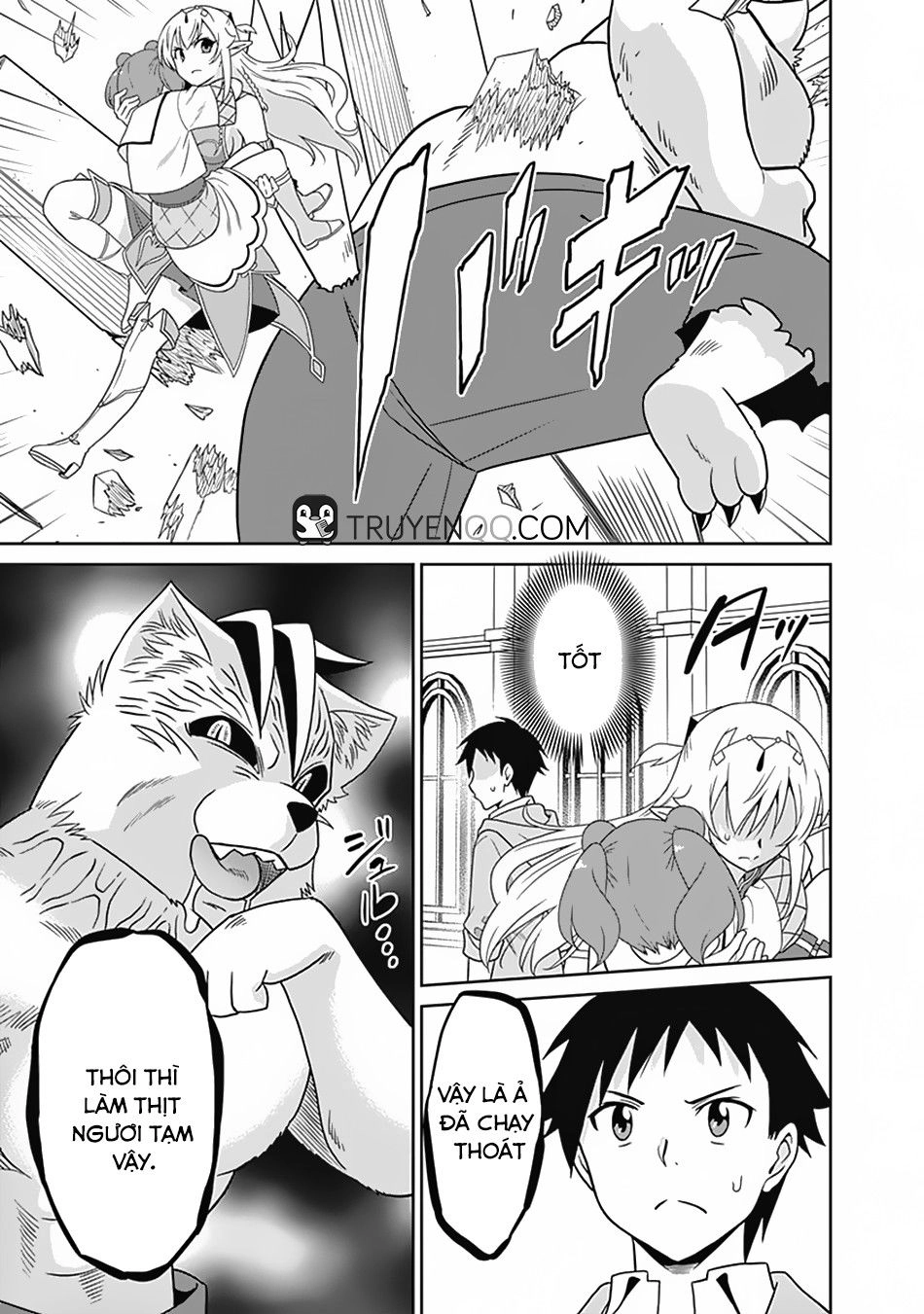 Một Thế Giới Khác Nơi Con Người Mạnh Nhất Chapter 17 - 4