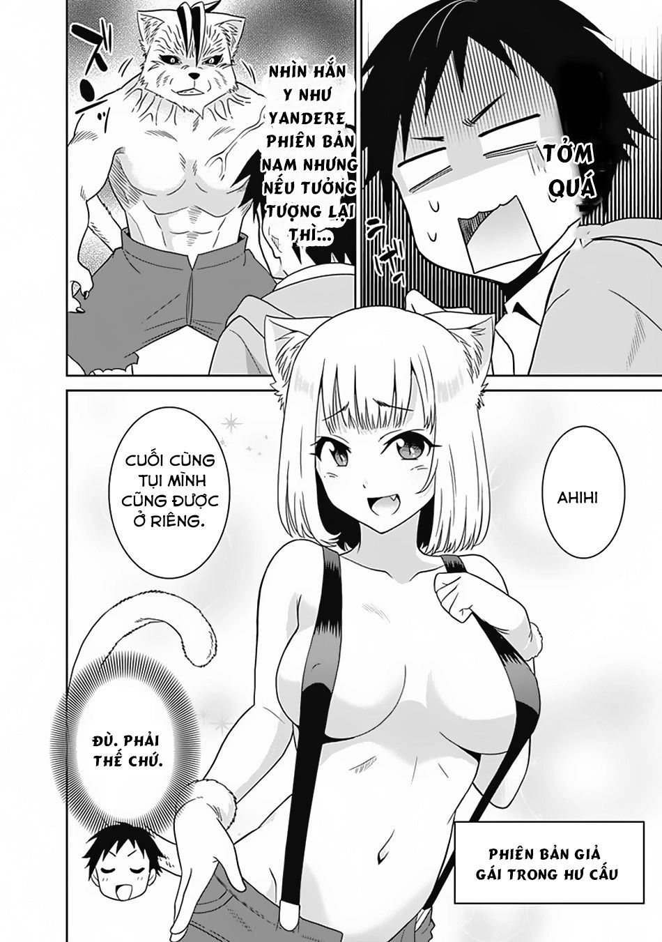 Một Thế Giới Khác Nơi Con Người Mạnh Nhất Chapter 17 - 5