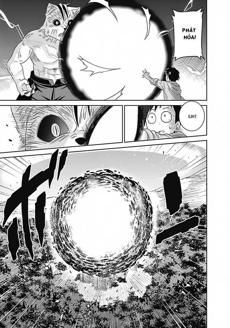 Một Thế Giới Khác Nơi Con Người Mạnh Nhất Chapter 17 - 8