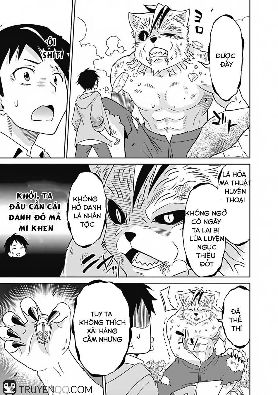 Một Thế Giới Khác Nơi Con Người Mạnh Nhất Chapter 17 - 10