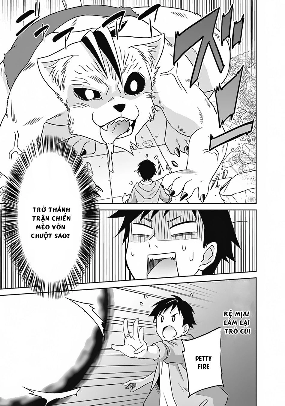 Một Thế Giới Khác Nơi Con Người Mạnh Nhất Chapter 17 - 12