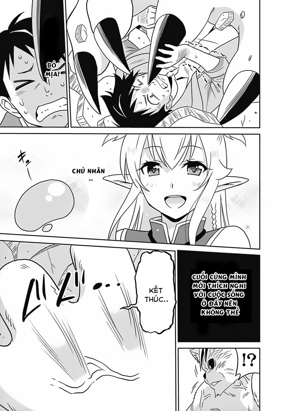 Một Thế Giới Khác Nơi Con Người Mạnh Nhất Chapter 17 - 14