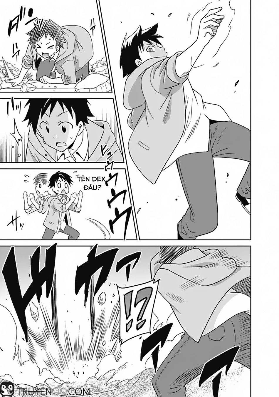 Một Thế Giới Khác Nơi Con Người Mạnh Nhất Chapter 17 - 16