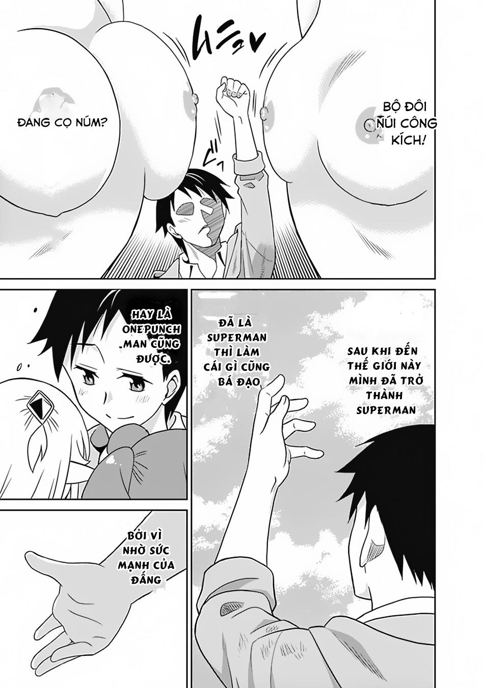 Một Thế Giới Khác Nơi Con Người Mạnh Nhất Chapter 17 - 18