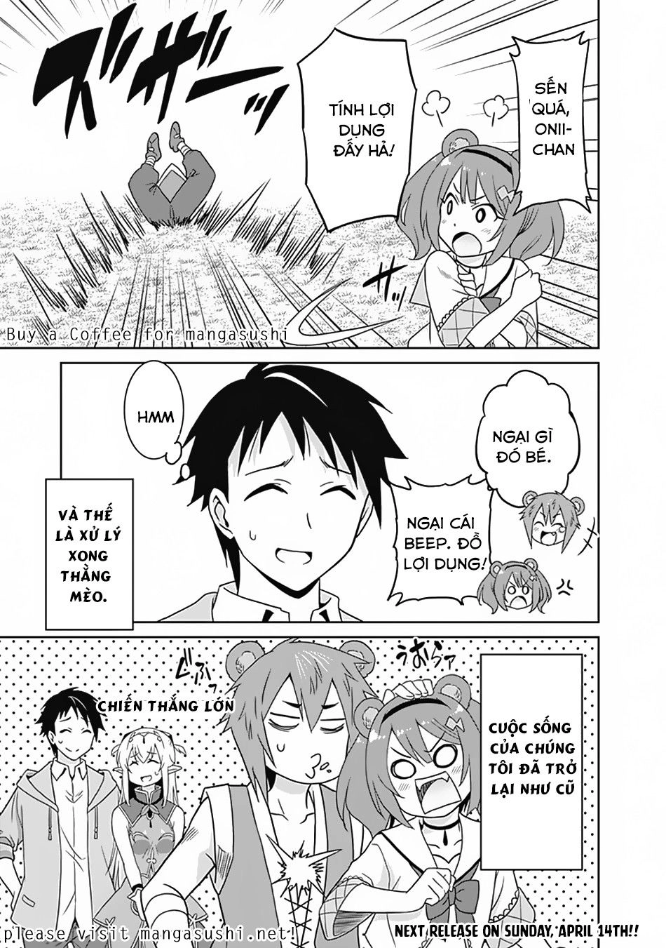 Một Thế Giới Khác Nơi Con Người Mạnh Nhất Chapter 17 - 20