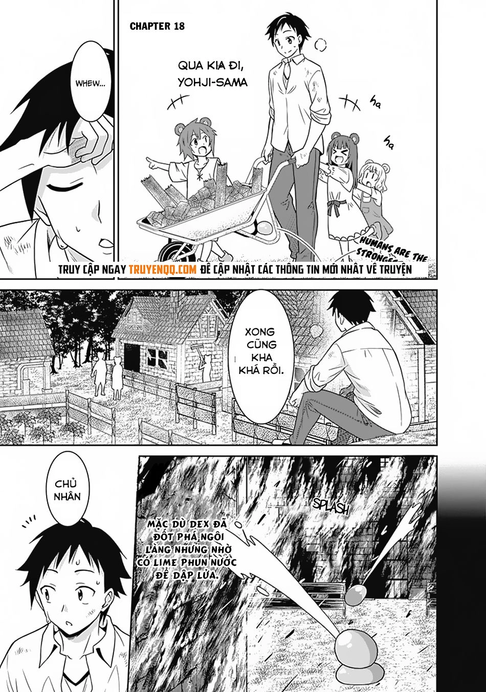 Một Thế Giới Khác Nơi Con Người Mạnh Nhất Chapter 18 - 2