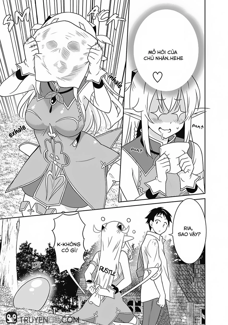 Một Thế Giới Khác Nơi Con Người Mạnh Nhất Chapter 18 - 4