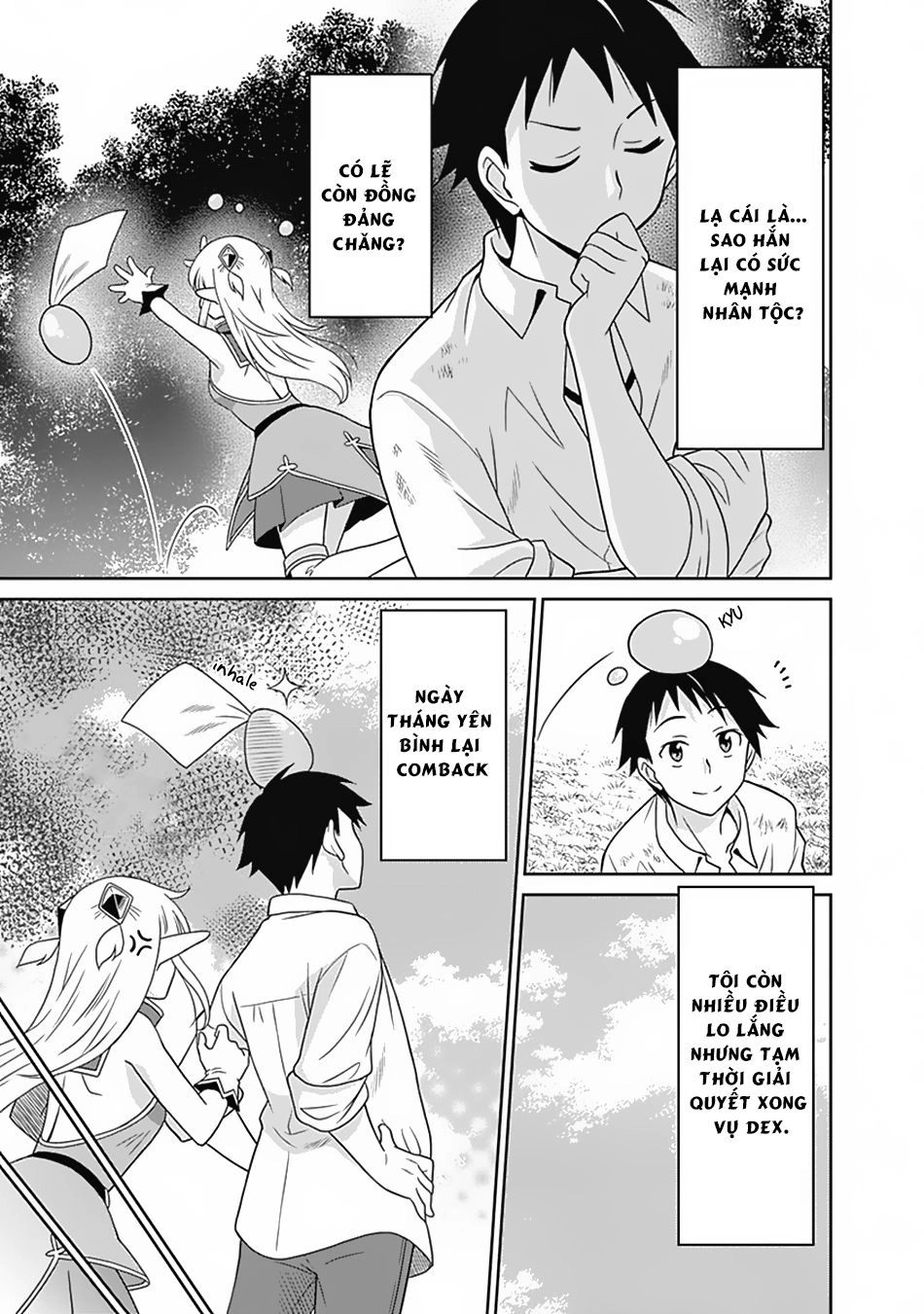 Một Thế Giới Khác Nơi Con Người Mạnh Nhất Chapter 18 - 6