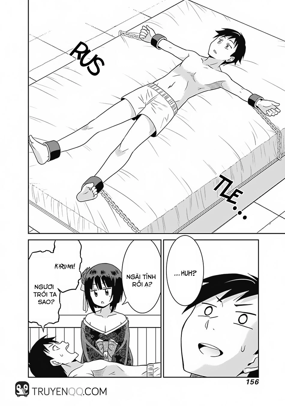 Một Thế Giới Khác Nơi Con Người Mạnh Nhất Chapter 18 - 7