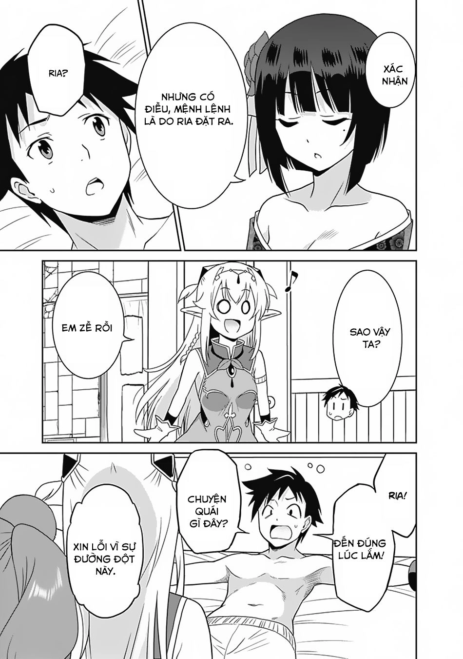 Một Thế Giới Khác Nơi Con Người Mạnh Nhất Chapter 18 - 8