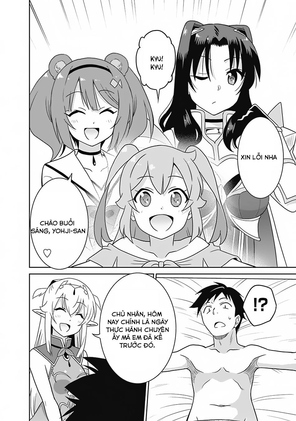 Một Thế Giới Khác Nơi Con Người Mạnh Nhất Chapter 18 - 9