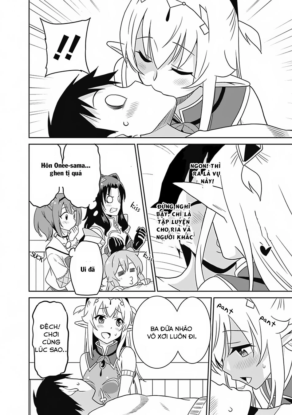 Một Thế Giới Khác Nơi Con Người Mạnh Nhất Chapter 18 - 11