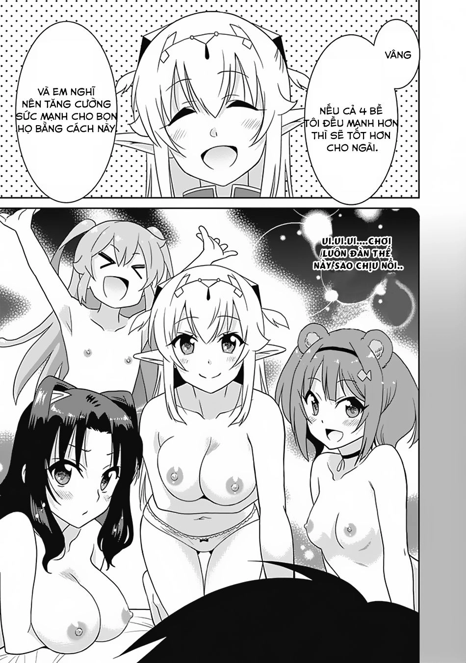 Một Thế Giới Khác Nơi Con Người Mạnh Nhất Chapter 18 - 12