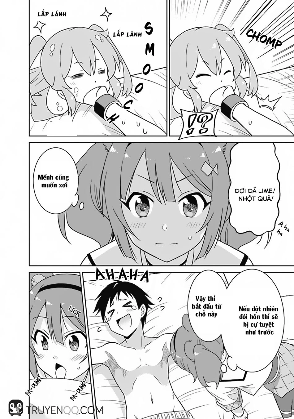 Một Thế Giới Khác Nơi Con Người Mạnh Nhất Chapter 18 - 13