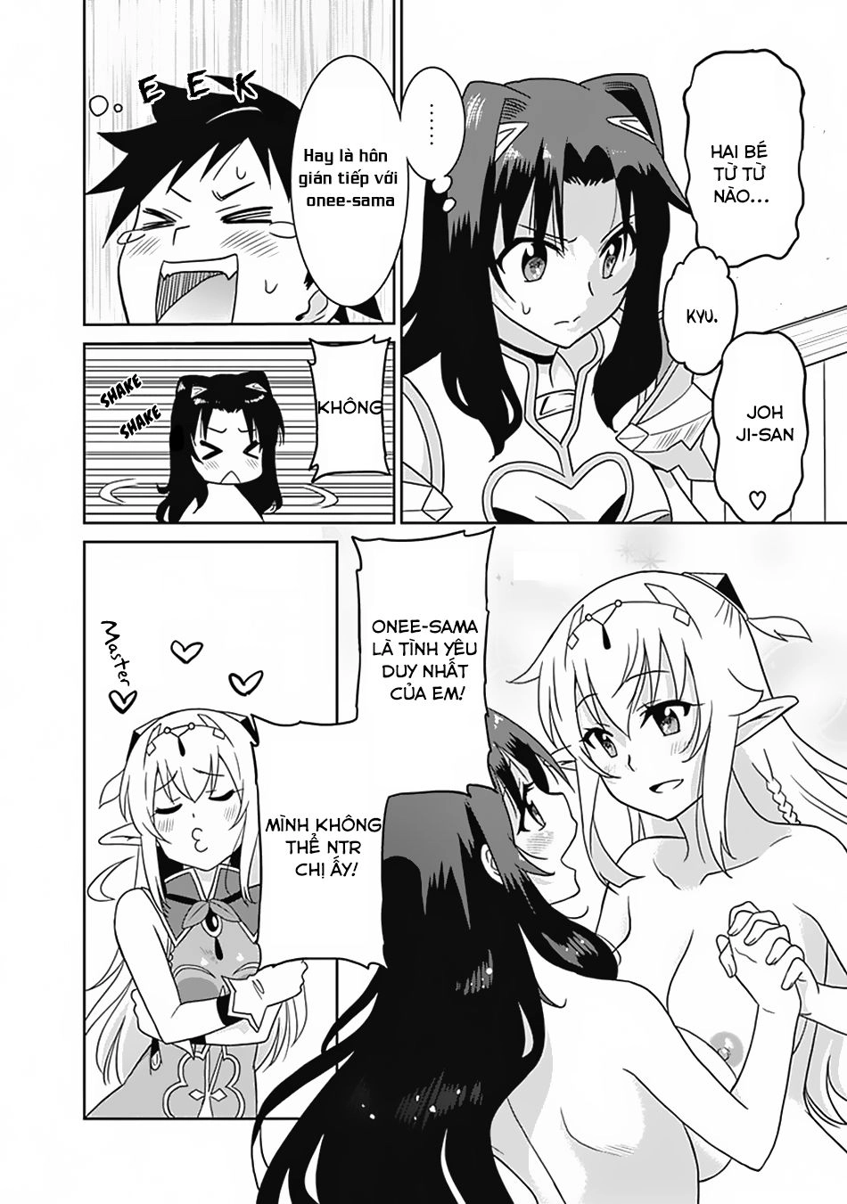 Một Thế Giới Khác Nơi Con Người Mạnh Nhất Chapter 18 - 15