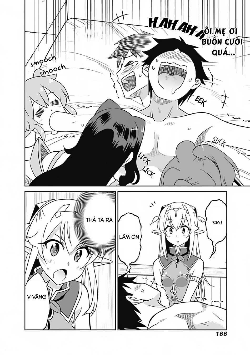 Một Thế Giới Khác Nơi Con Người Mạnh Nhất Chapter 18 - 17