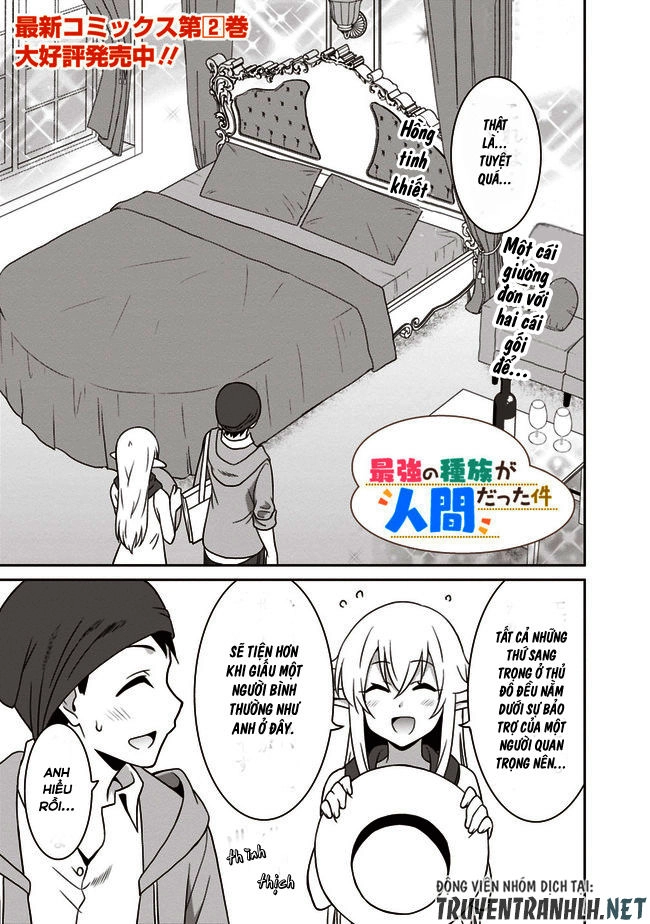 Một Thế Giới Khác Nơi Con Người Mạnh Nhất Chapter 21 - 3