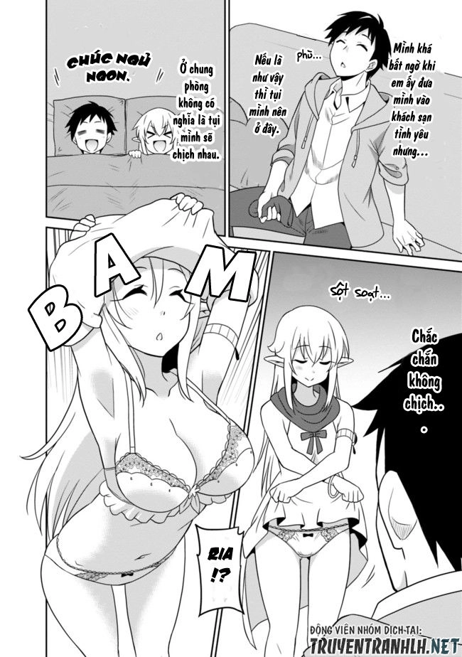 Một Thế Giới Khác Nơi Con Người Mạnh Nhất Chapter 21 - 4