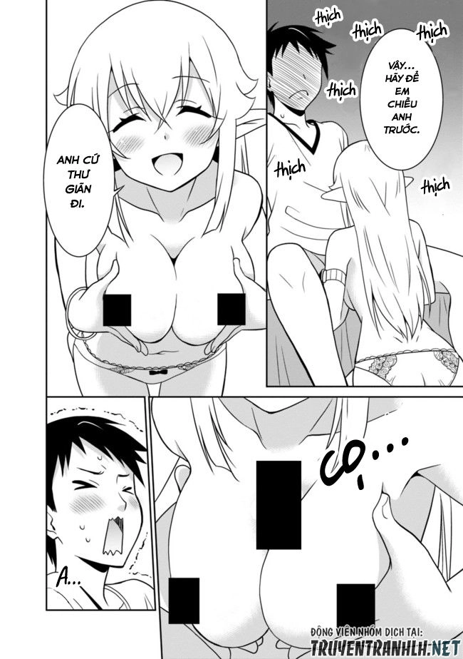 Một Thế Giới Khác Nơi Con Người Mạnh Nhất Chapter 21 - 8