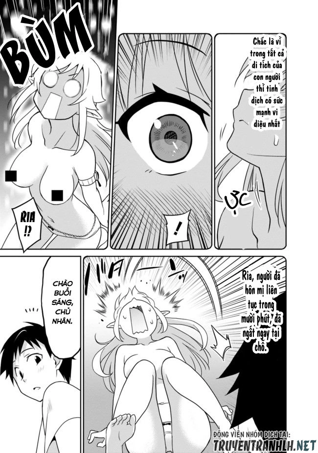 Một Thế Giới Khác Nơi Con Người Mạnh Nhất Chapter 21 - 11