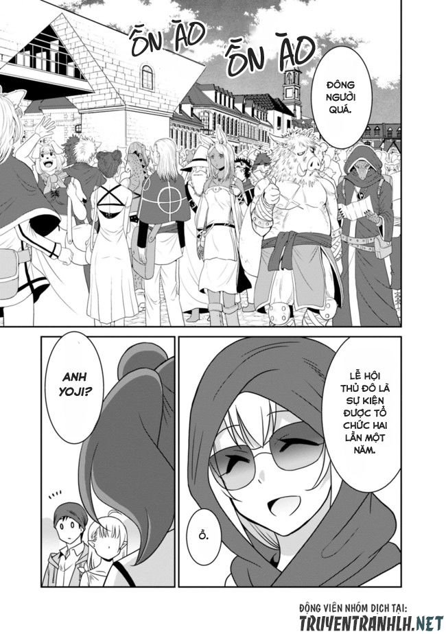 Một Thế Giới Khác Nơi Con Người Mạnh Nhất Chapter 21 - 13