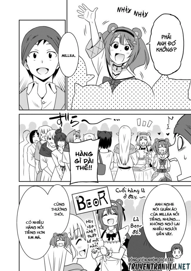 Một Thế Giới Khác Nơi Con Người Mạnh Nhất Chapter 21 - 14