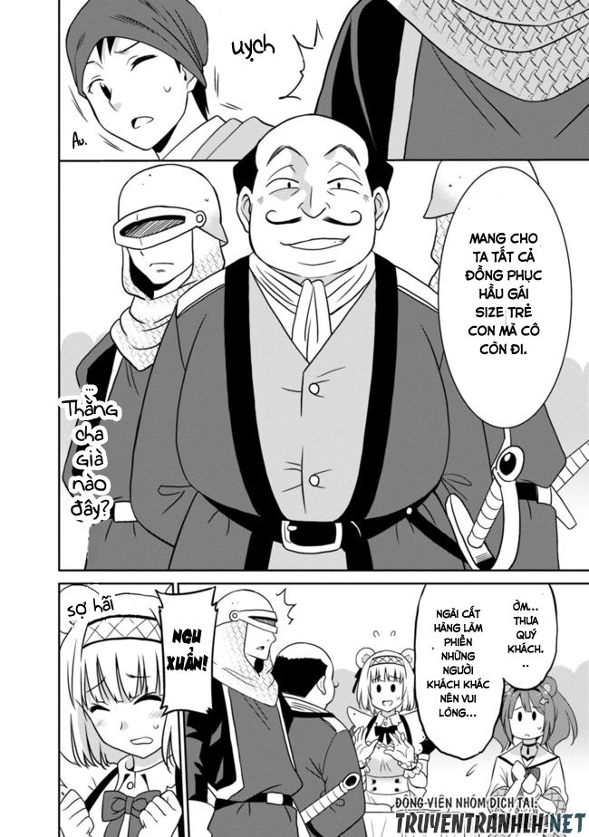 Một Thế Giới Khác Nơi Con Người Mạnh Nhất Chapter 21 - 16