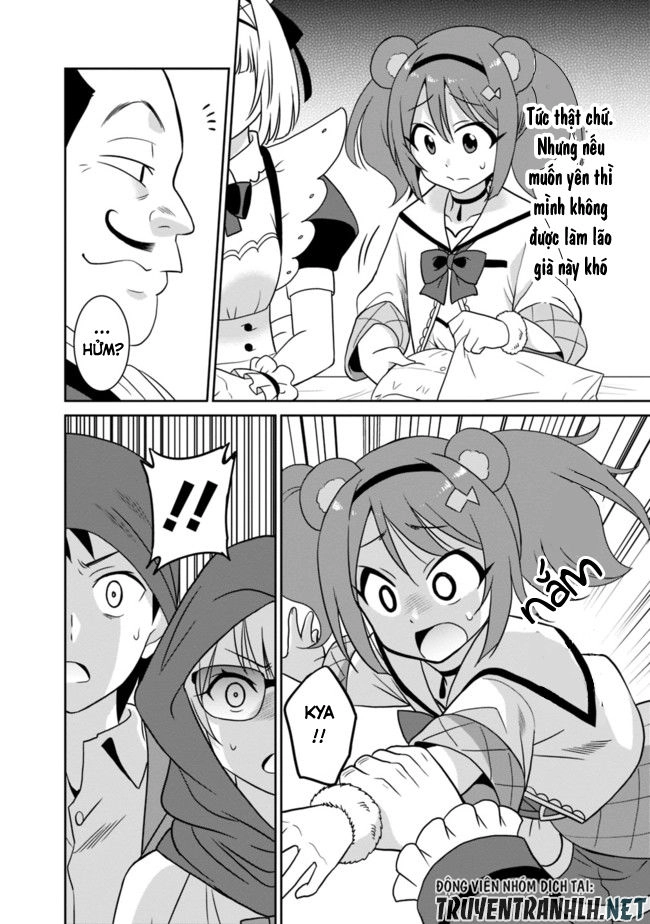 Một Thế Giới Khác Nơi Con Người Mạnh Nhất Chapter 21 - 17