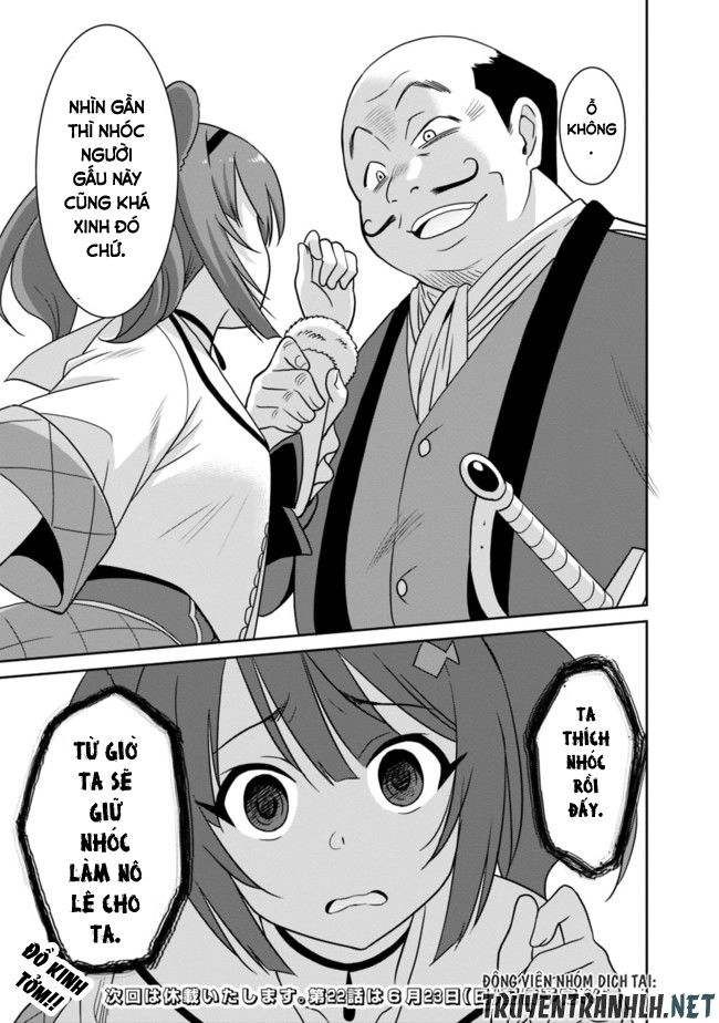 Một Thế Giới Khác Nơi Con Người Mạnh Nhất Chapter 21 - 18